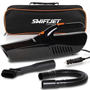 swiftjet car vacuum cleaner - mini car vacuum - car cleaning - automotive vacuum - car accessories - aspiradora para carro o accesorios para carro - men & women car detailing