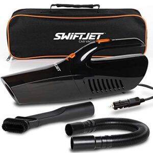 SwiftJet Car Vacuum Cleaner - Mini Car Vacuum - Car Cleaning - Automotive Vacuum - Car Accessories - Aspiradora para Carro o Accesorios para Carro - Men & Women Car Detailing