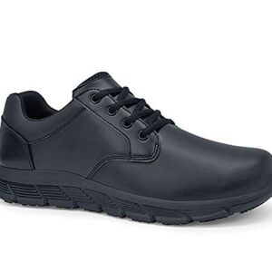 Shoes for Crews Saloon II, Mens, Black, Size 9.5