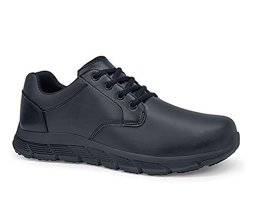 Shoes for Crews Saloon II, Mens, Black, Size 9.5