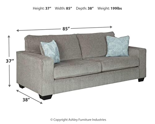 Signature Design by Ashley Altari Sofabed, Alloy