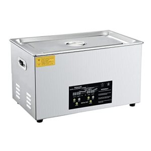 Kaimashi Ultrasonic Cleaner 30L Large Ultrasonic Cleaning Machine SUS 304 with Digital Timer and Heater