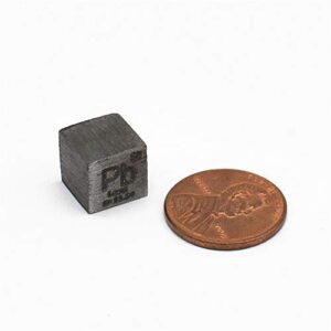 #82 Element Lead 10mm Density Cube for Element Collection Heavy Metal Pb Metal 99.99% Purity