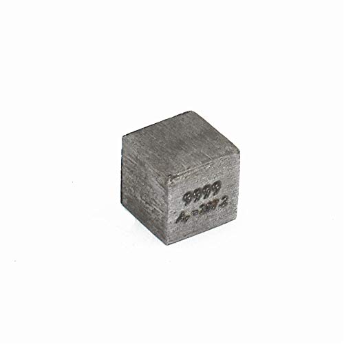 #82 Element Lead 10mm Density Cube for Element Collection Heavy Metal Pb Metal 99.99% Purity