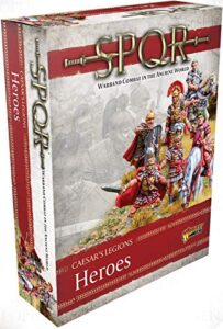 warlord games - spqr: caesar's legions heroes