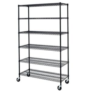 Formosa Covers Storage Shelving Unit Cover, fits Racks 60" Wx18 Dx72 H (Cover only Grey Color)