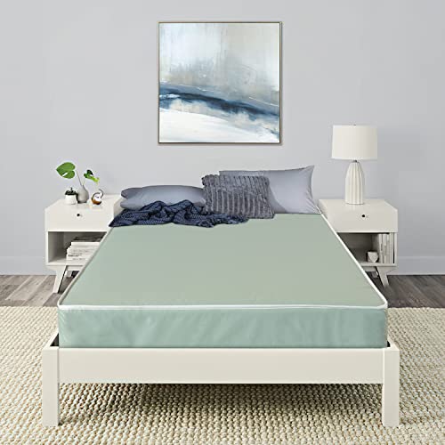 Nutan 8-Inch Firm Double sided Tight top Waterproof Vinyl Innerspring Fully Assembled Mattress, Good For The Back,Full