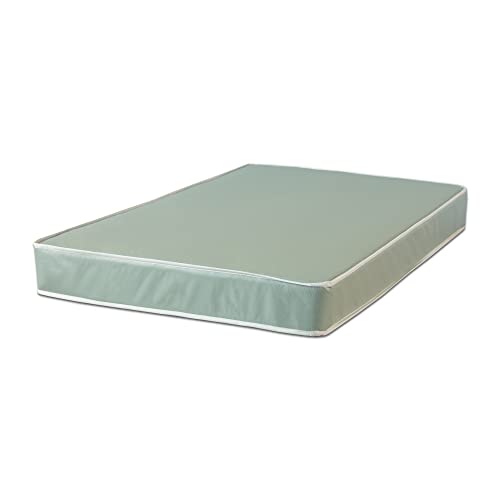 Nutan 8-Inch Firm Double sided Tight top Waterproof Vinyl Innerspring Fully Assembled Mattress, Good For The Back,Full