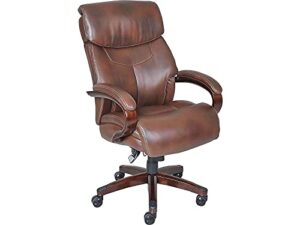 la-z-boy 1104593 bradley bonded leather executive chair