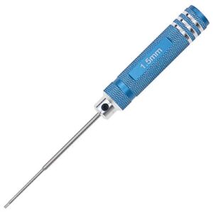 allen hex screwdrivers key driver tool set 1.5mm m1.5 aluminum handle hsp (1.5mm)
