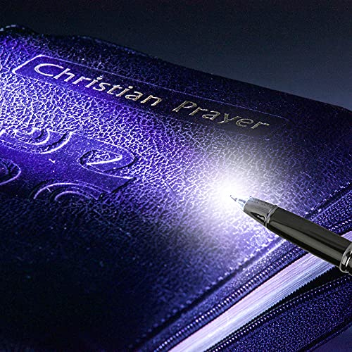 FAYERXL Personalized Catholic Faith Gift Pen with Engraved Bible Verse,Christian Religious Scripture Prayer Gifts for Men Women (Matthew 28:20)