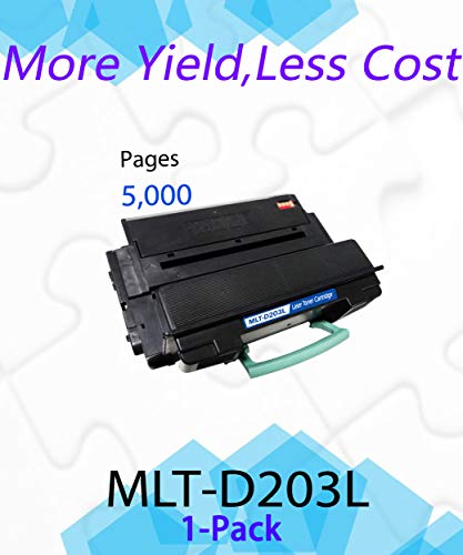 (1-Pack) Extra High Yield Compatible MLT-D203L D203L Toner Cartridge 203L Used for Samsung ProXpress M3370FD M3870FW M4070FR M3320ND M3820DW M4020ND Printer, Sold by EasyPrint