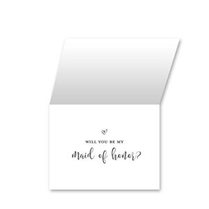 Help Me Get My Shit Together Bridesmaid Proposal Cards - 8 Will You Be My Bridesmaid Cards and 2 Maid of Honor Cards