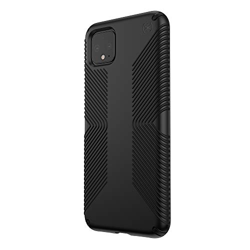 Speck Presidio Grip Google Pixel 4 XL Case, Black/Black (131862-1050)