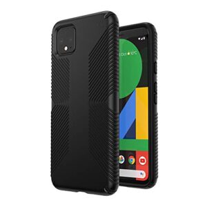 Speck Presidio Grip Google Pixel 4 XL Case, Black/Black (131862-1050)