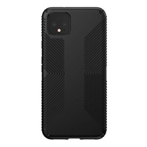 Speck Presidio Grip Google Pixel 4 XL Case, Black/Black (131862-1050)