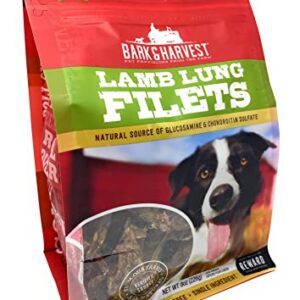 Superior Farms Pet Provisions Lamb Lung Dog Treats | All Natural Dog Snacks from Our Farms | Real Protein Dog Chews | 100% Lamb. (Lung Fillets (8 oz.))