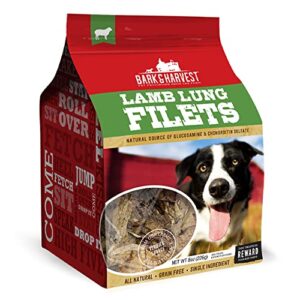 Superior Farms Pet Provisions Lamb Lung Dog Treats | All Natural Dog Snacks from Our Farms | Real Protein Dog Chews | 100% Lamb. (Lung Fillets (8 oz.))