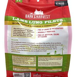 Superior Farms Pet Provisions Lamb Lung Dog Treats | All Natural Dog Snacks from Our Farms | Real Protein Dog Chews | 100% Lamb. (Lung Fillets (8 oz.))