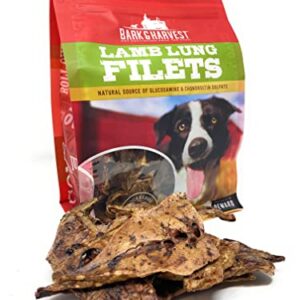 Superior Farms Pet Provisions Lamb Lung Dog Treats | All Natural Dog Snacks from Our Farms | Real Protein Dog Chews | 100% Lamb. (Lung Fillets (8 oz.))