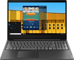 lenovo newest ideapad s145 15.6" hd business laptop, amd a6-9225 dual-core upto 3.0ghz, 8gb ram, 1tb hdd, amd radeon r4 graphics, hdmi, wifi, card reader, windows 10, black