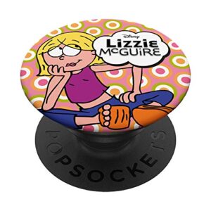 disney channel lizzie mcguire popsockets popgrip: swappable grip for phones & tablets
