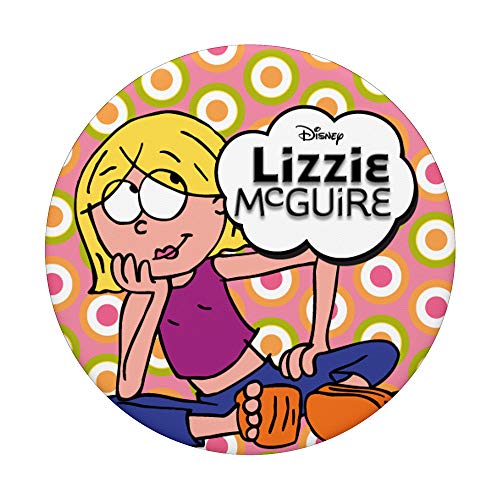 Disney Channel Lizzie McGuire PopSockets PopGrip: Swappable Grip for Phones & Tablets