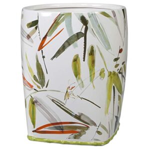 creative bath products fiji collection wastebasket