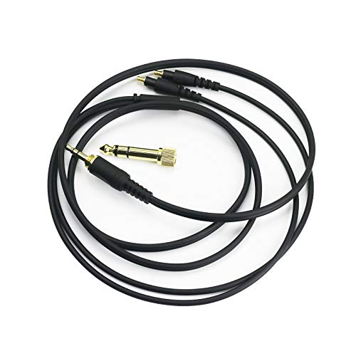 NewFantasia Replacement Audio Upgrade Cable Compatible with Audio-Technica ATH-MSR7b, ATH-SR9, ATH-ESW990H, ATH-ES770H, ATH-ADX5000, ATH-AP2000Ti Headphones 1.2meters/4feet