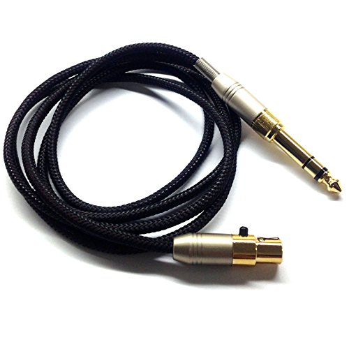 NewFantasia Replacement Audio Upgrade Cable Compatible with beyerdynamic DT 1990 Pro, DT 1770 Pro Headphone and Compatible with AKG K371, K175, K275, K245, K182, K7XX Headphone 1.3meters/4.2feet
