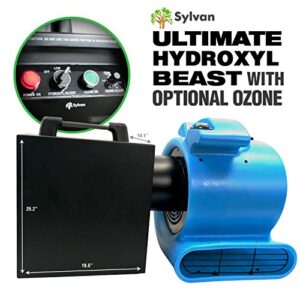 SYLVAN ULTIMATE HYDROXYL UV BEAST HX-5000 HYDROXYL GENERATOR WITH OPTIONAL AND ADJUSTABLE OZONE BLAST