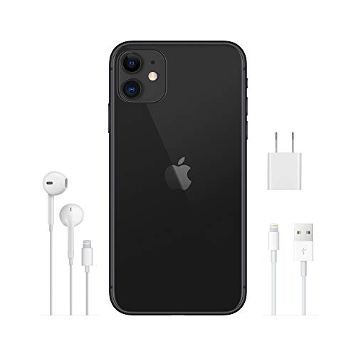 Apple Simple Mobile Prepaid - Apple Iphone 11 (64GB) - Black [Locked to Carrier – Simple Mobile]