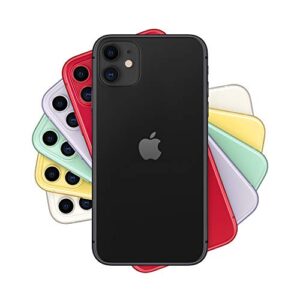 Apple Simple Mobile Prepaid - Apple Iphone 11 (64GB) - Black [Locked to Carrier – Simple Mobile]