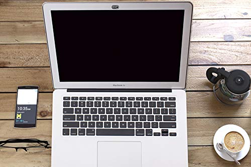 CloudValley Webcam Cover Slide, 0.023in Camera Cover for Laptops, MacBook Pro, MacBook Air, iMac, iPad, PC/Computer, Tablets, Ultra-Thin Web Blocker Protecting Your Privacy [4-Pack]