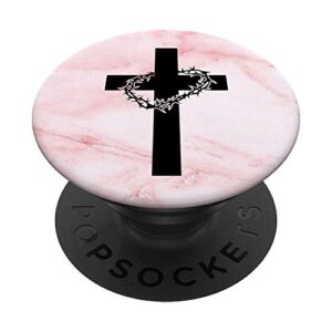 cross - jesus christ popsockets swappable popgrip