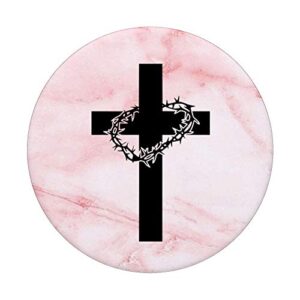 Cross - Jesus Christ PopSockets Swappable PopGrip