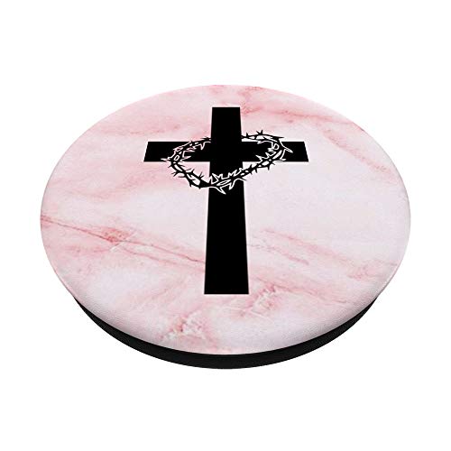 Cross - Jesus Christ PopSockets Swappable PopGrip