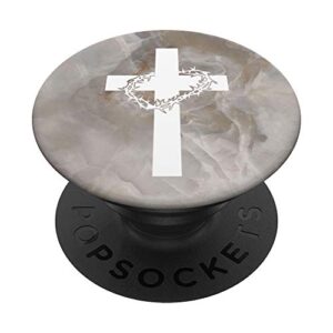 cross - jesus christ popsockets swappable popgrip