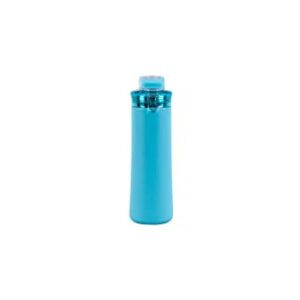 SimpleHH 23OZ Double Wall Vacuum Insulated Stainless Steel Leak Proof Sports Water Bottle With Locking Flip Top Lid And Carrying Handle (Teal, 23)