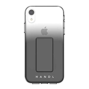 handl printed case for iphone xr -  black ombre