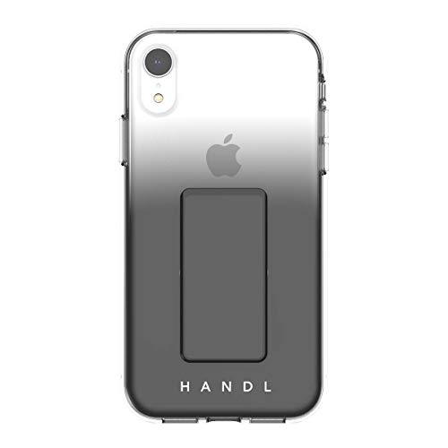 HandL Printed CASE for iPhone XR -  Black Ombre