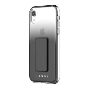 HandL Printed CASE for iPhone XR -  Black Ombre