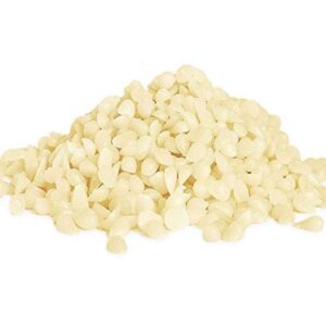 Vanrener White Beeswax Pellets 2 lb (32 oz), Pure, Natural, Cosmetic Grade, Bees Wax Pastilles, Triple Filtered, Great for DIY Lip Balms, Lotions, Candles