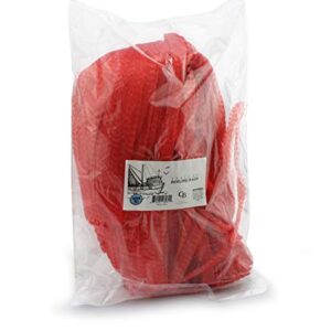 Cornucopia Seafood Boiling Bags (120-Pack); Clam Bake / Shellfish Cooking Mesh Plastic Bags, Also Useful for Produce