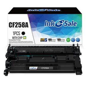 ink e-sale [with chip] remanufactured 58a toner cartridge replacement for hp 58a 58x cf258a toner black ink for hp pro m404dn m404n m404dw mfp m428fdw m428fdn m428dw m430f m406dn m304 m404 printer