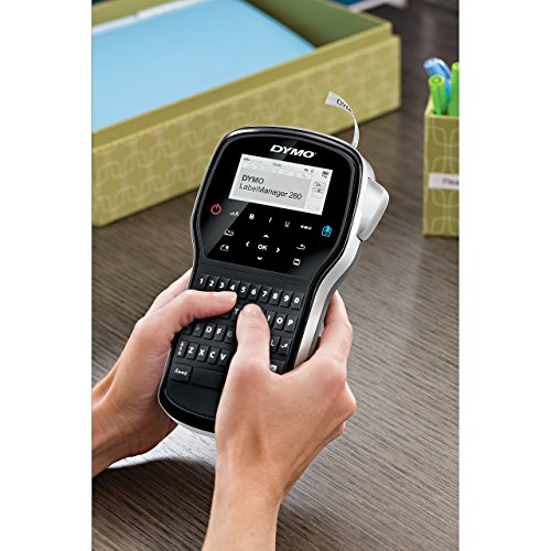 DYMO Label Maker | LabelManager 280 Rechargeable Portable Label Maker, Easy-to-Use, One-Touch Smart Keys, QWERTY Keyboard, PC and Mac Connectivity, for Home & Office Organization (Renewed)