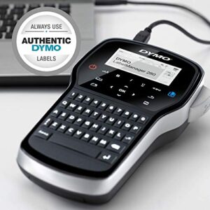 DYMO Label Maker | LabelManager 280 Rechargeable Portable Label Maker, Easy-to-Use, One-Touch Smart Keys, QWERTY Keyboard, PC and Mac Connectivity, for Home & Office Organization (Renewed)