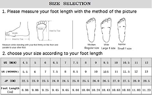 Men and Women's Oil Water Resistant Nursing Chef Shoes Non-Slip Safety Working Shoes for Kitchen Garden Bathroom(7.5 Men/8.5 Women/9.84″,40 Black)