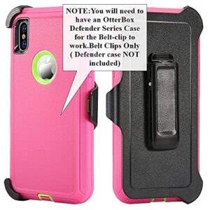 2 Pack Replacement Holster Belt Clip for Apple iPhone 8/7/6S/6 Otterbox Defender Case