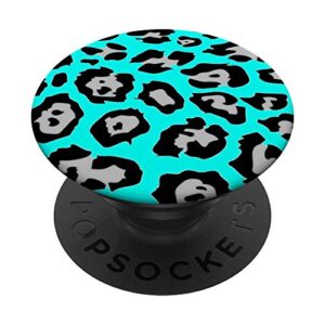 teal turquoise popsockets popgrip: swappable grip for phones & tablets